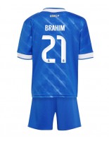 Real Madrid Brahim Diaz #21 Alternativní dres pro děti 2025-26 Krátký Rukáv (+ trenýrky)
